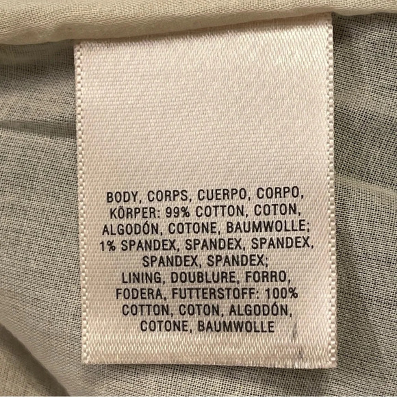 HD IN PARIS by ANTHROPOLOGIE Veldt Striped Skirt‎ in Neutral Motif - Picture 9 of 10